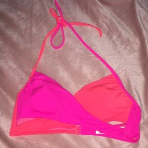 PINK Bikini Top
